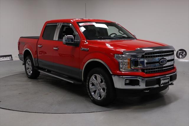 used 2018 Ford F-150 car, priced at $30,087