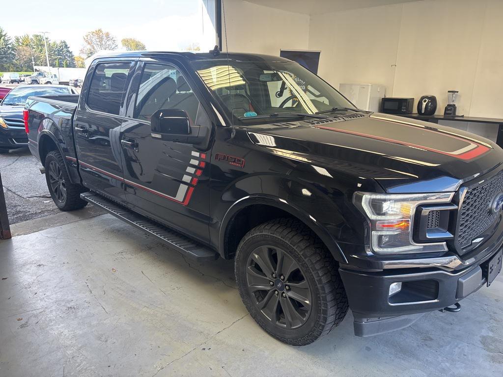 used 2018 Ford F-150 car, priced at $26,762