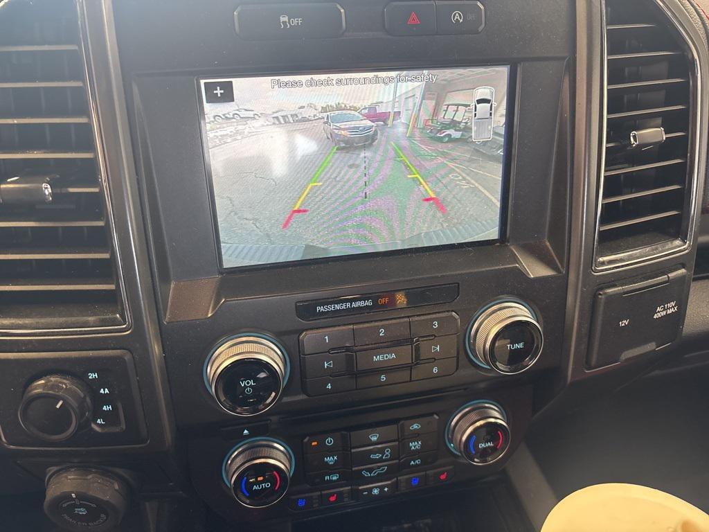 used 2018 Ford F-150 car, priced at $26,762