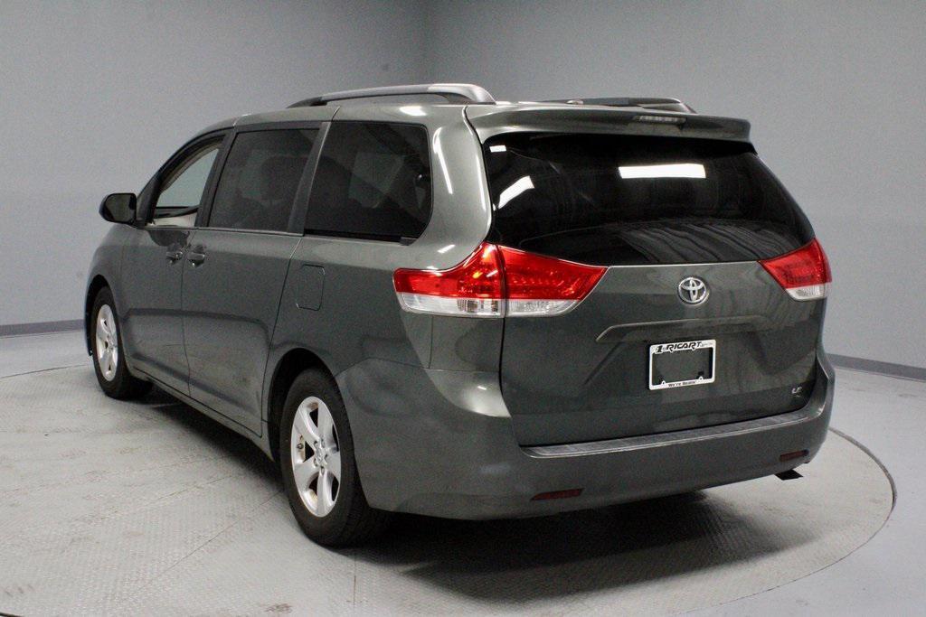 used 2014 Toyota Sienna car, priced at $8,226