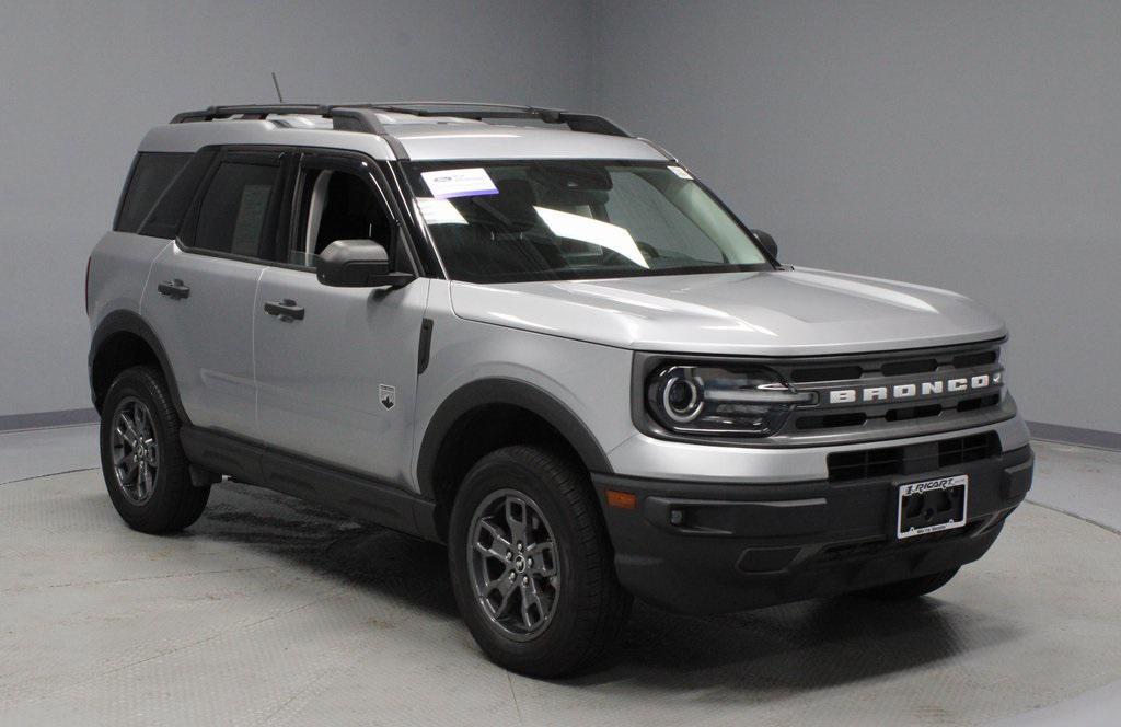 used 2021 Ford Bronco Sport car, priced at $20,191