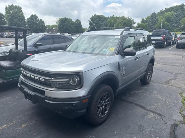used 2021 Ford Bronco Sport car, priced at $21,715