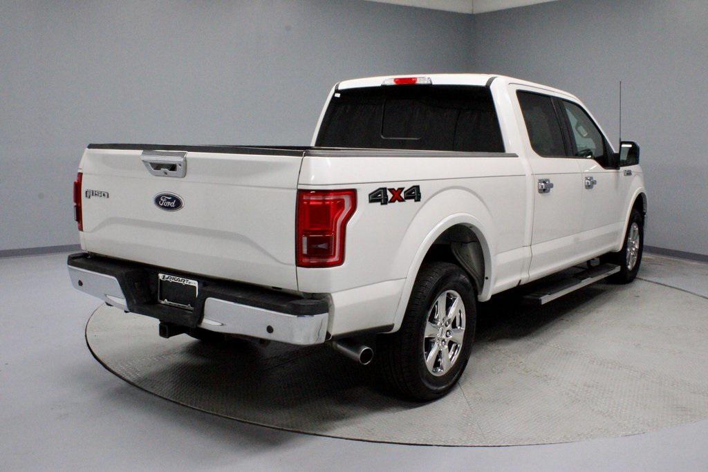 used 2016 Ford F-150 car, priced at $21,536