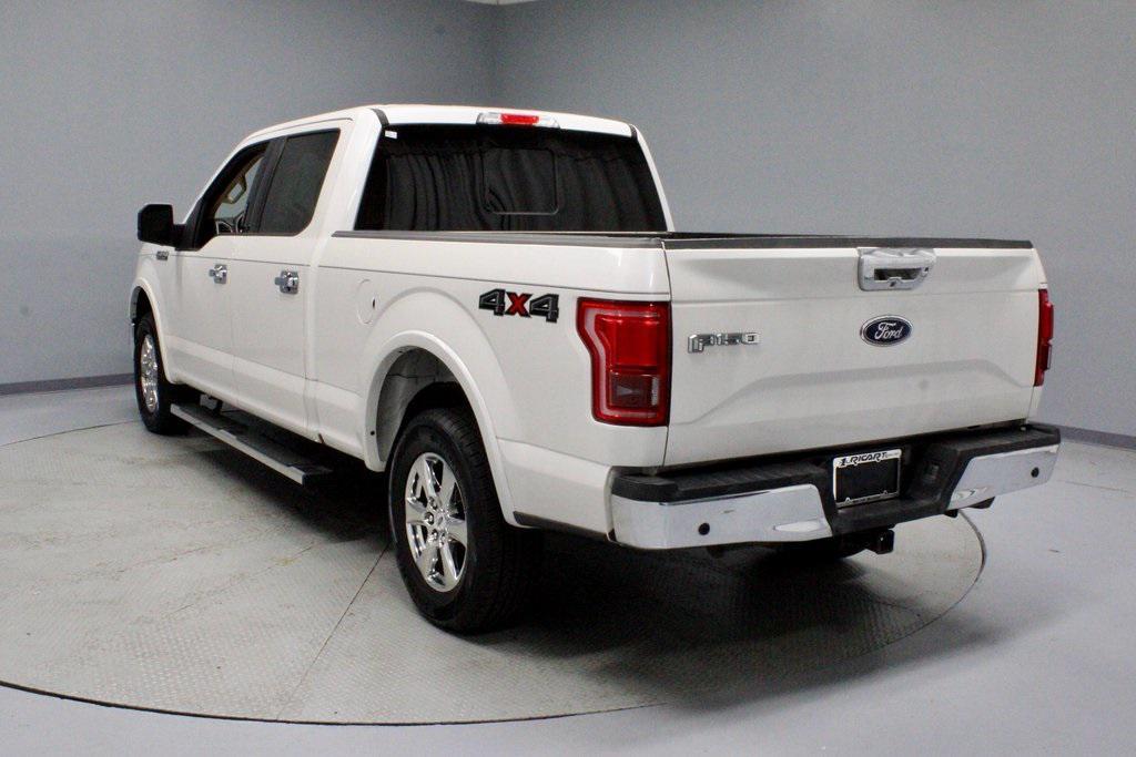 used 2016 Ford F-150 car, priced at $21,536