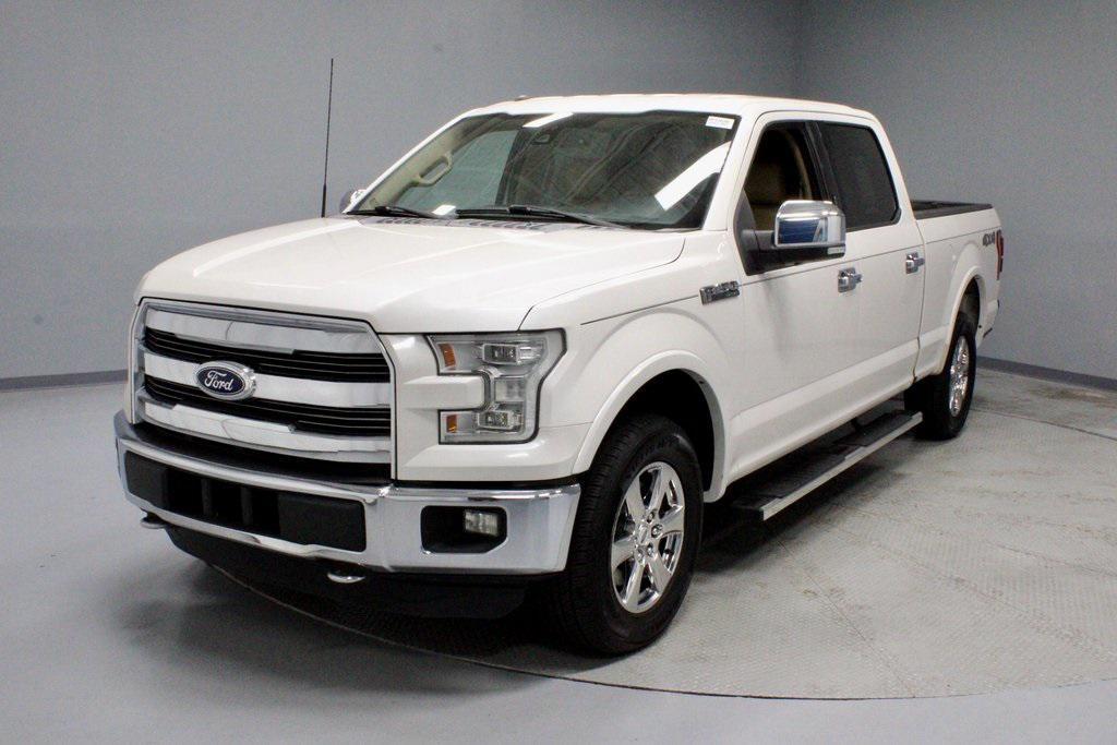 used 2016 Ford F-150 car, priced at $21,536