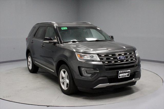 used 2017 Ford Explorer car, priced at $9,500
