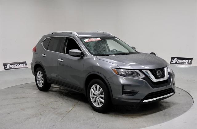 used 2020 Nissan Rogue car, priced at $21,554