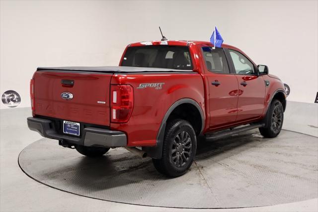 used 2020 Ford Ranger car, priced at $26,702