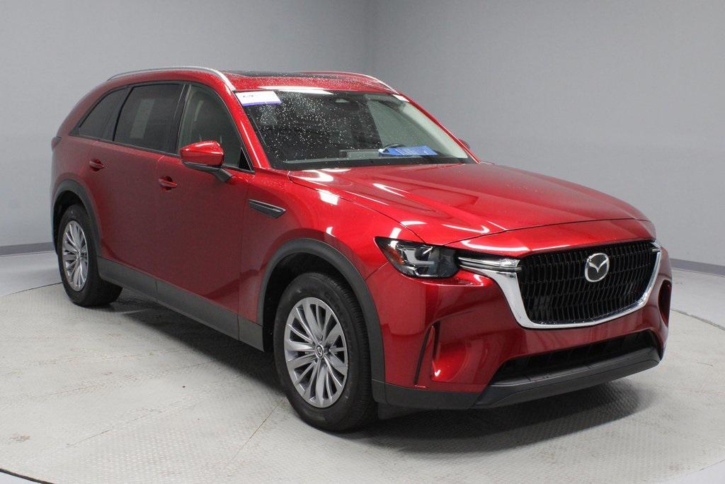 used 2024 Mazda CX-90 car, priced at $29,653