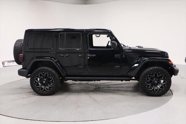 used 2021 Jeep Wrangler Unlimited car, priced at $37,236