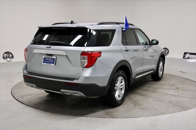 used 2023 Ford Explorer car, priced at $28,874