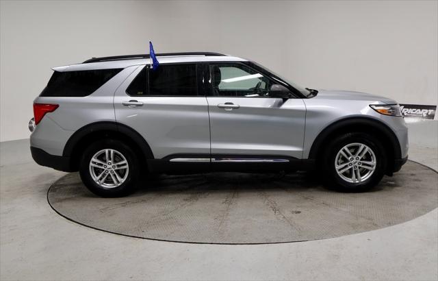 used 2023 Ford Explorer car, priced at $28,874