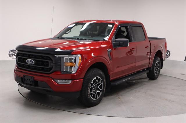 used 2021 Ford F-150 car, priced at $32,472