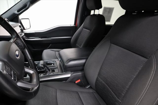 used 2021 Ford F-150 car, priced at $32,472