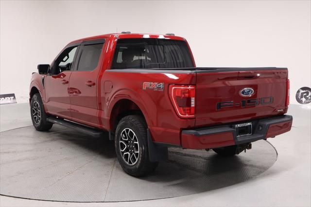 used 2021 Ford F-150 car, priced at $32,472