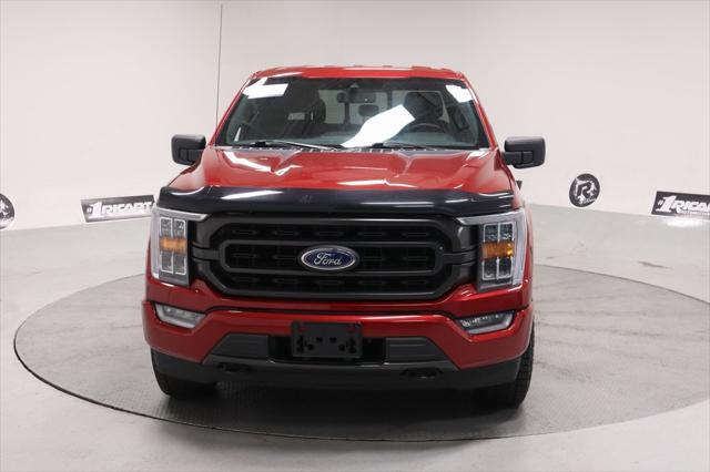 used 2021 Ford F-150 car, priced at $32,472