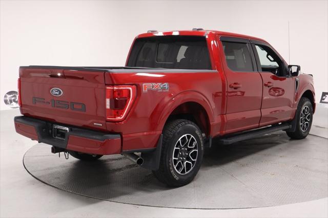 used 2021 Ford F-150 car, priced at $32,472