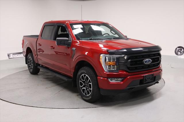 used 2021 Ford F-150 car, priced at $32,472