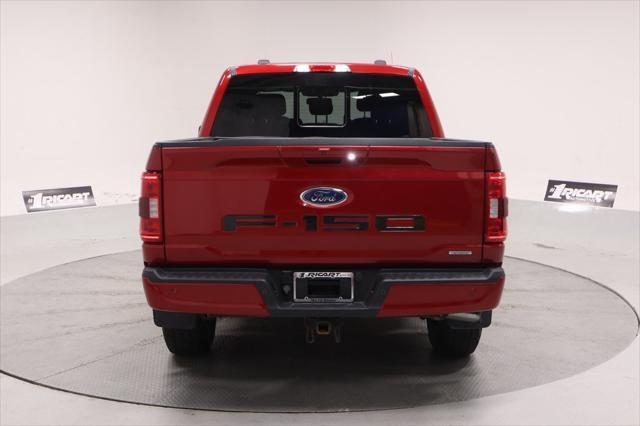 used 2021 Ford F-150 car, priced at $32,472