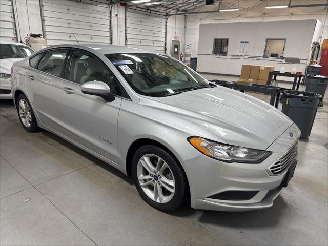 used 2018 Ford Fusion Hybrid car, priced at $13,135