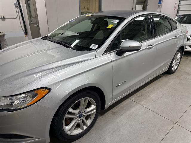 used 2018 Ford Fusion Hybrid car, priced at $13,135