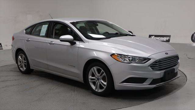 used 2018 Ford Fusion Hybrid car, priced at $12,959