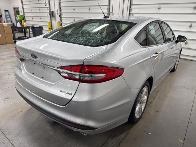 used 2018 Ford Fusion Hybrid car, priced at $13,135