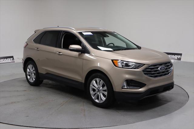 used 2020 Ford Edge car, priced at $27,639