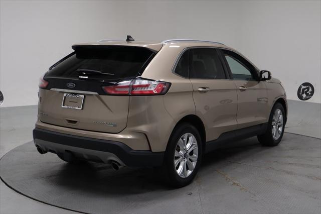 used 2020 Ford Edge car, priced at $27,639