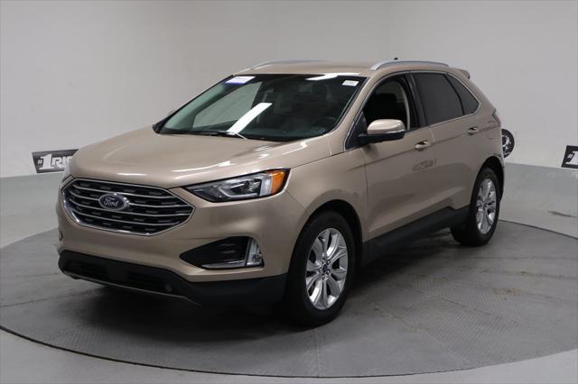 used 2020 Ford Edge car, priced at $27,639