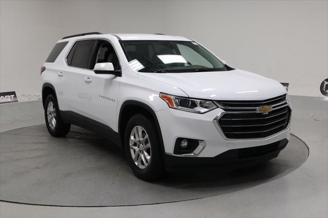 used 2020 Chevrolet Traverse car, priced at $19,507