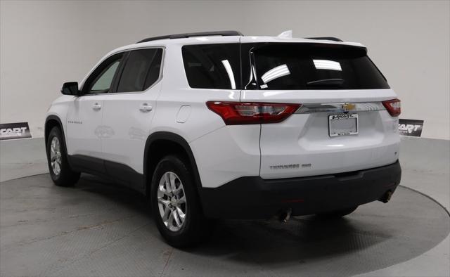 used 2020 Chevrolet Traverse car, priced at $19,507