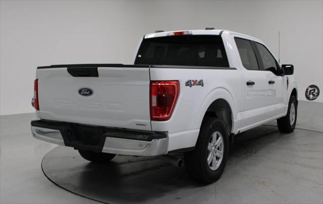 used 2021 Ford F-150 car, priced at $29,443