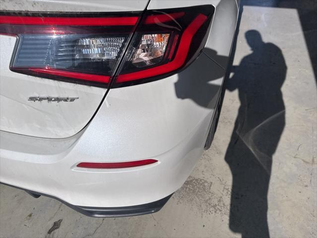used 2022 Honda Civic car, priced at $24,203