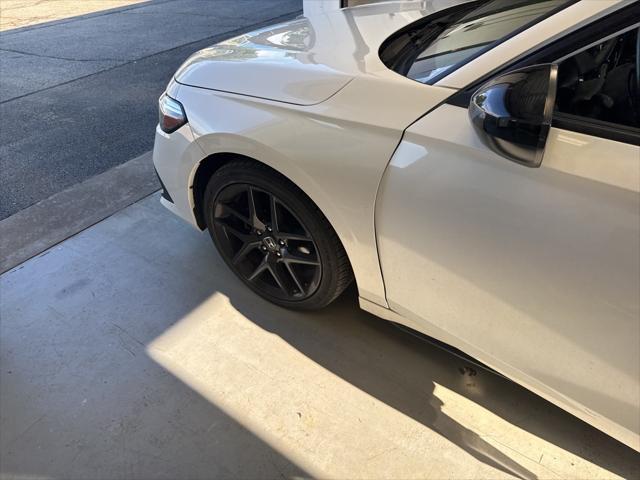 used 2022 Honda Civic car, priced at $24,203