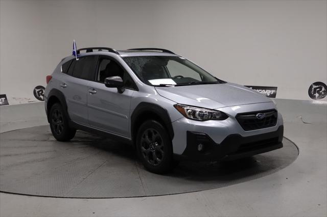 used 2021 Subaru Crosstrek car, priced at $22,504