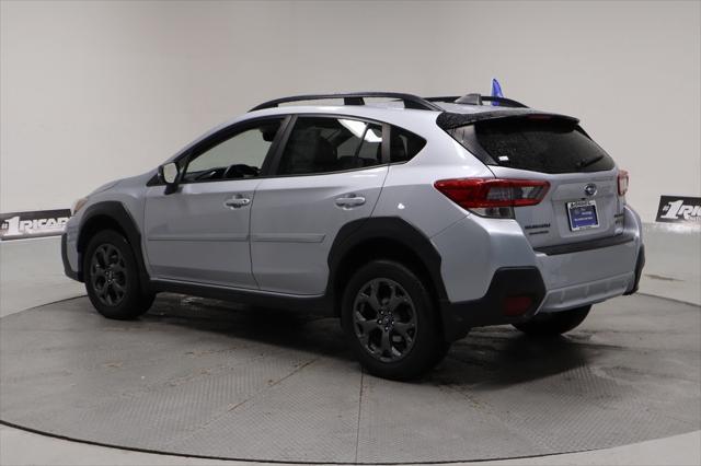 used 2021 Subaru Crosstrek car, priced at $22,504