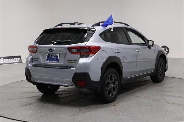 used 2021 Subaru Crosstrek car, priced at $22,504