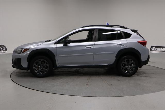 used 2021 Subaru Crosstrek car, priced at $22,504