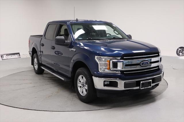 used 2019 Ford F-150 car, priced at $27,901