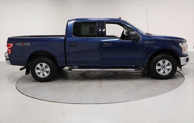 used 2019 Ford F-150 car, priced at $27,901