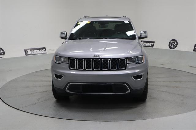 used 2021 Jeep Grand Cherokee car, priced at $20,381