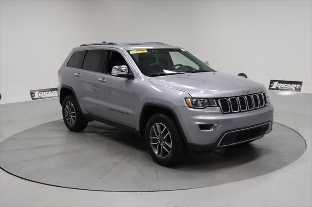 used 2021 Jeep Grand Cherokee car, priced at $22,346