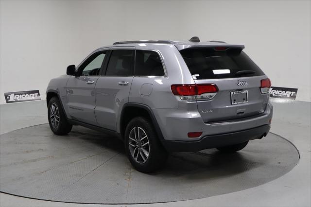 used 2021 Jeep Grand Cherokee car, priced at $22,144