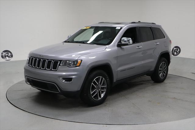 used 2021 Jeep Grand Cherokee car, priced at $20,381