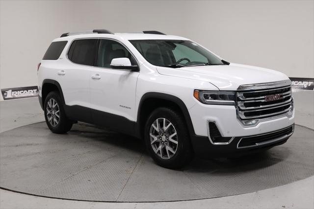 used 2021 GMC Acadia car, priced at $25,534