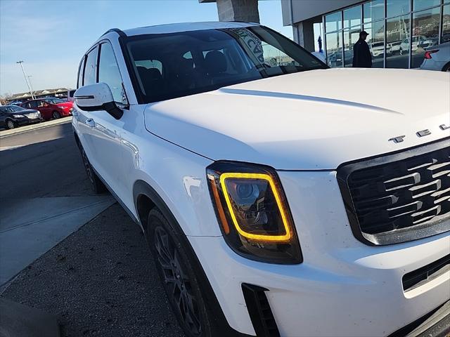 used 2022 Kia Telluride car, priced at $33,284