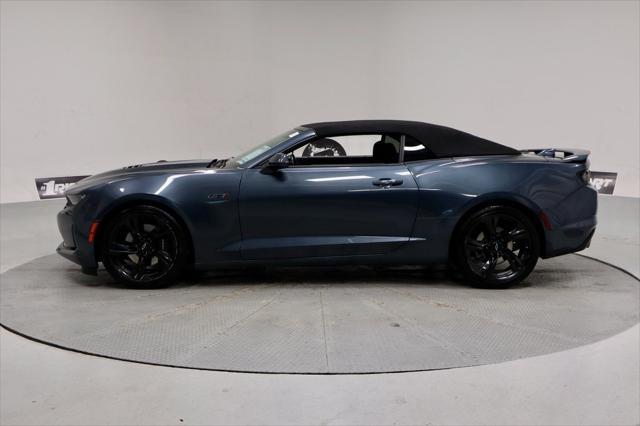 used 2022 Chevrolet Camaro car, priced at $35,323