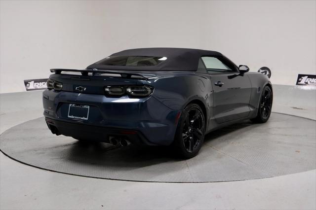 used 2022 Chevrolet Camaro car, priced at $35,323