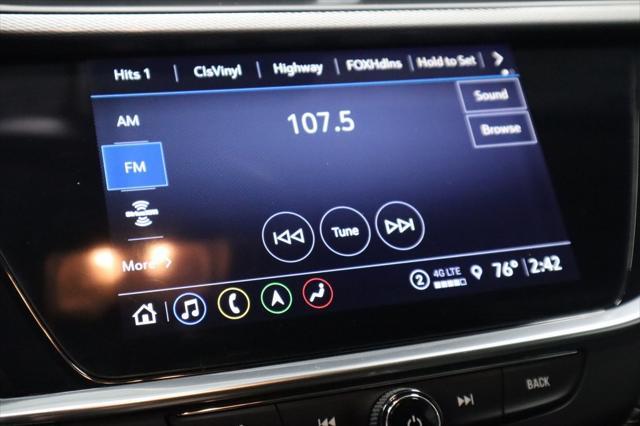 used 2021 Buick Encore GX car, priced at $17,113